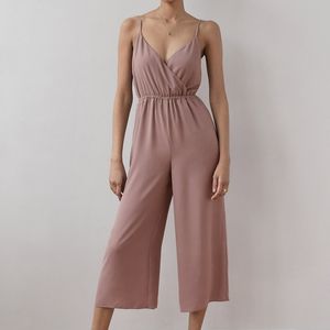 NWT Aritzia Wilfred Melodie jumpsuit - XS - Dusty Mauve